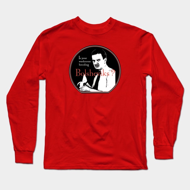 Bolshevik Long Sleeve T-Shirt by FleebMerch